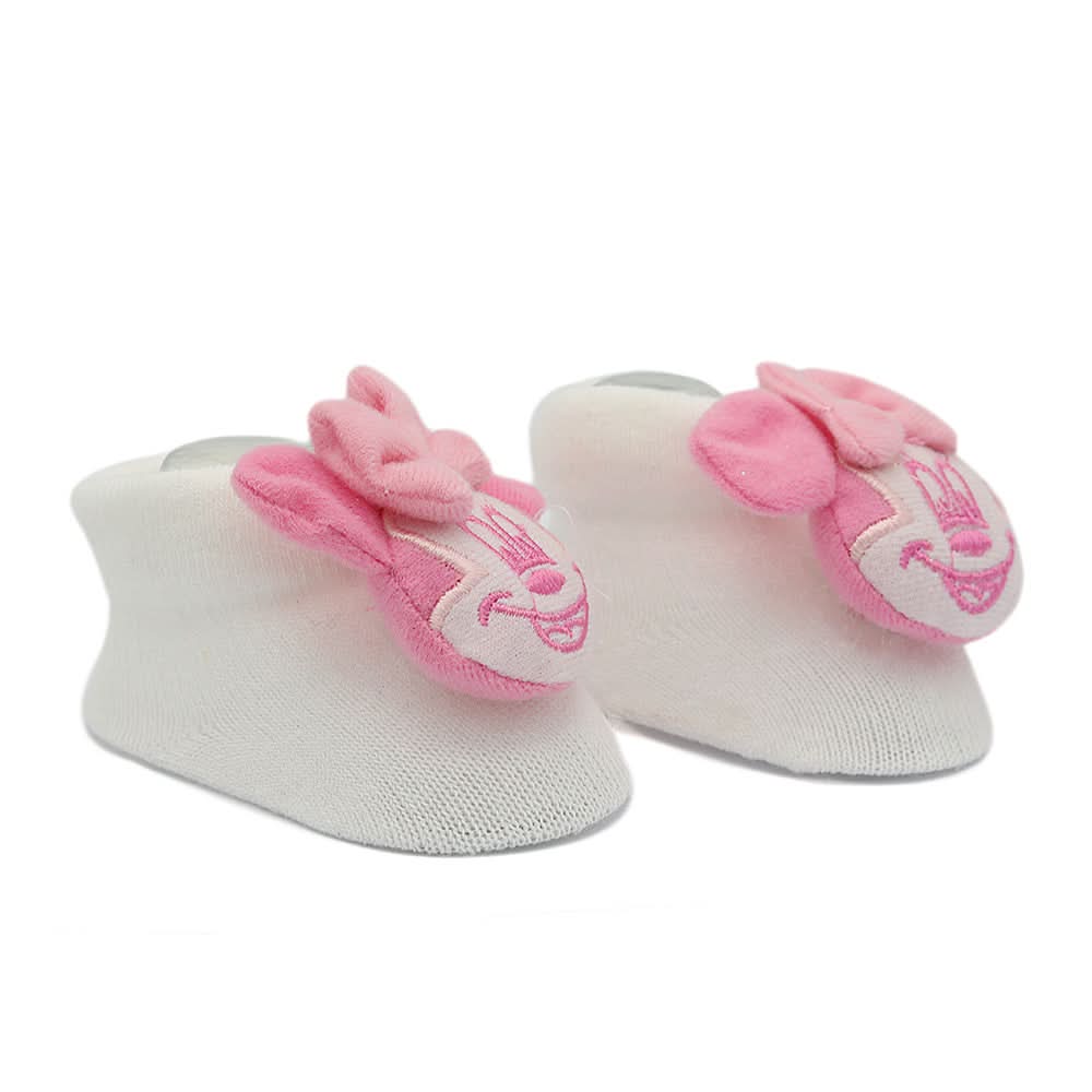 Newborn Booties Carter's - Pink, Kids, NB Shoes And Socks, Chase Value, Chase Value