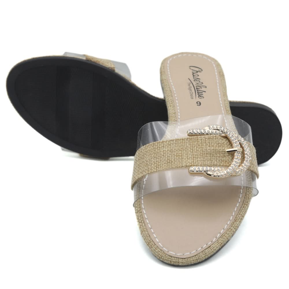 Women's Slippers FT-0019 - Fawn, Women, Slippers, Chase Value, Chase Value