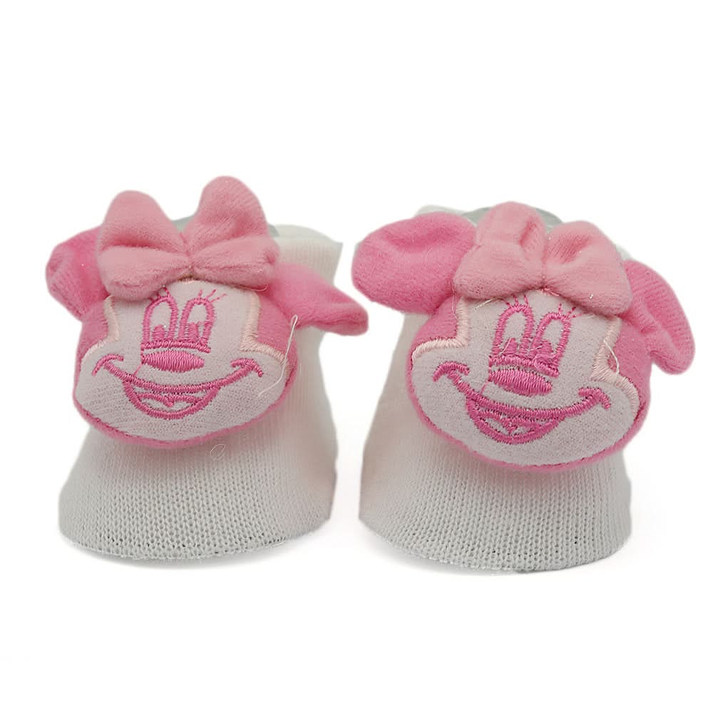 Newborn Booties Carter's - Pink, Kids, NB Shoes And Socks, Chase Value, Chase Value