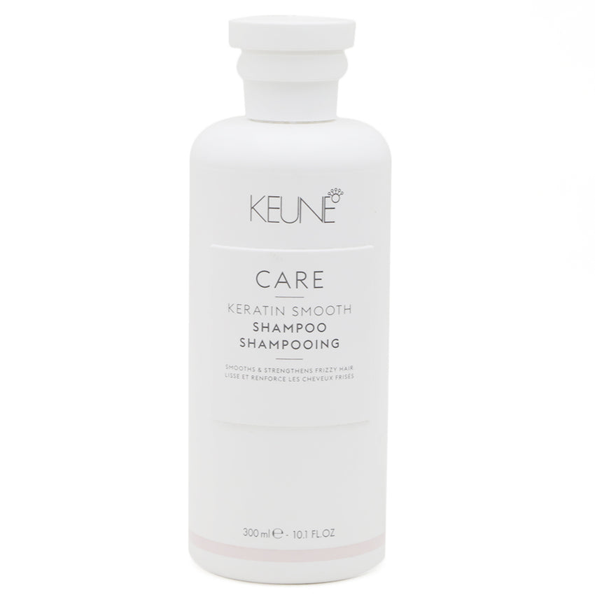 Keune Care Keratin Smooth Shampoo Shampooing - 300Ml, Beauty & Personal Care, Shampoo & Conditioner, Chase Value, Chase Value