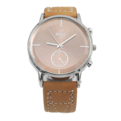 Men's Analog Strap Watch - Camel, Men, Watches, Chase Value, Chase Value