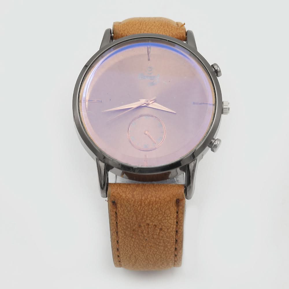 Men's Analog Strap Watch - Camel, Men, Watches, Chase Value, Chase Value