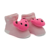 Newborn Booties Carter's - Light Pink, Kids, NB Shoes And Socks, Chase Value, Chase Value