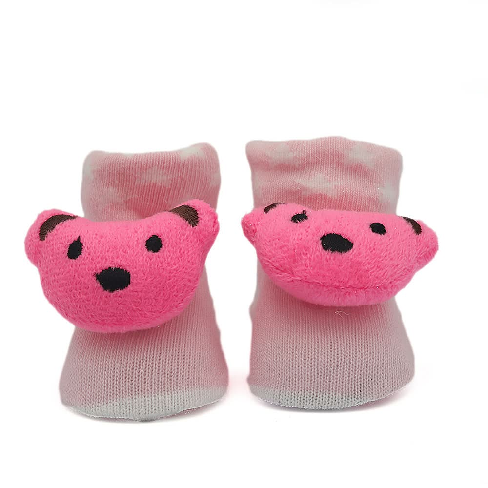 Newborn Booties Carter's - Light Pink, Kids, NB Shoes And Socks, Chase Value, Chase Value