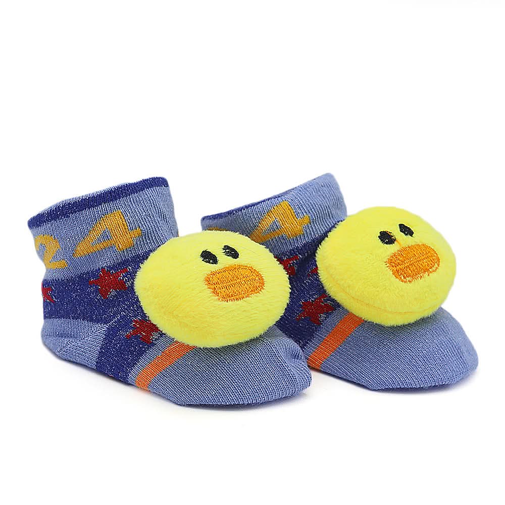Newborn Booties Carter's - Yellow, Kids, NB Shoes And Socks, Chase Value, Chase Value