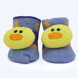 Newborn Booties Carter's - Yellow, Kids, NB Shoes And Socks, Chase Value, Chase Value