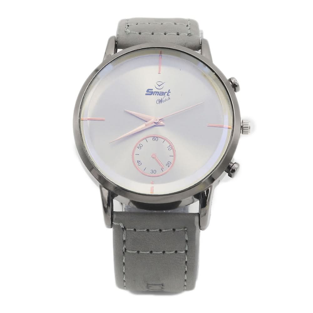 Men's Analog Strap Watch - Grey, Men, Watches, Chase Value, Chase Value