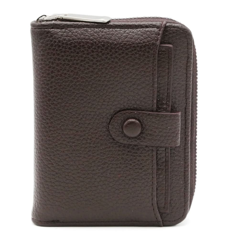 Men's Wallet - Dark Brown, Men, Wallets, Chase Value, Chase Value