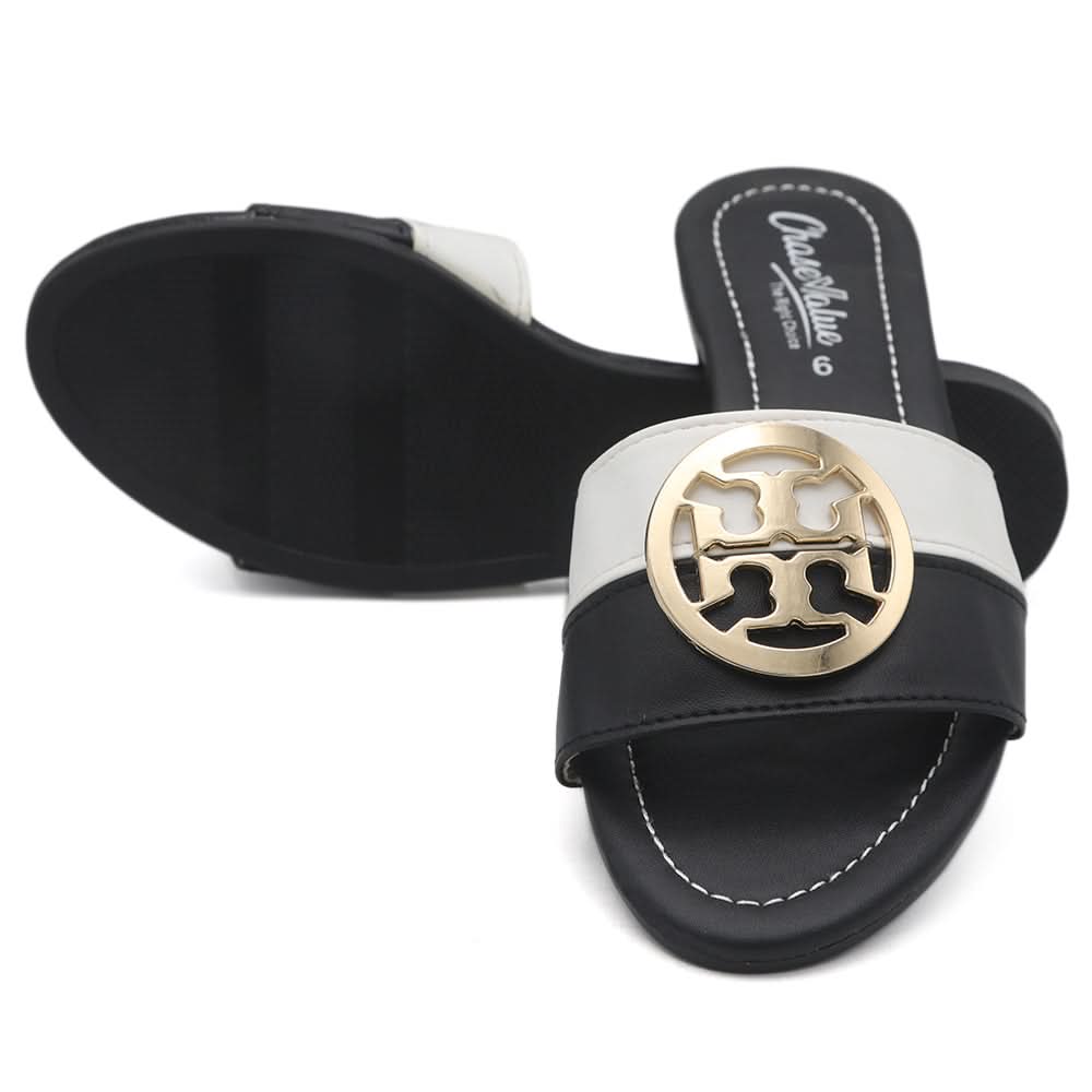 Women's Slippers FT-0020 - Black, Women, Slippers, Chase Value, Chase Value