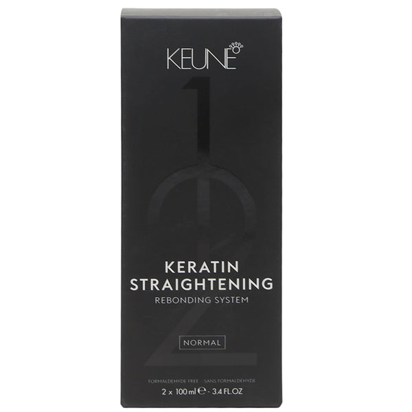 Keune Keratin Straightening Rebonding System Normal - 200Ml, Beauty & Personal Care, Hair Colour, Chase Value, Chase Value