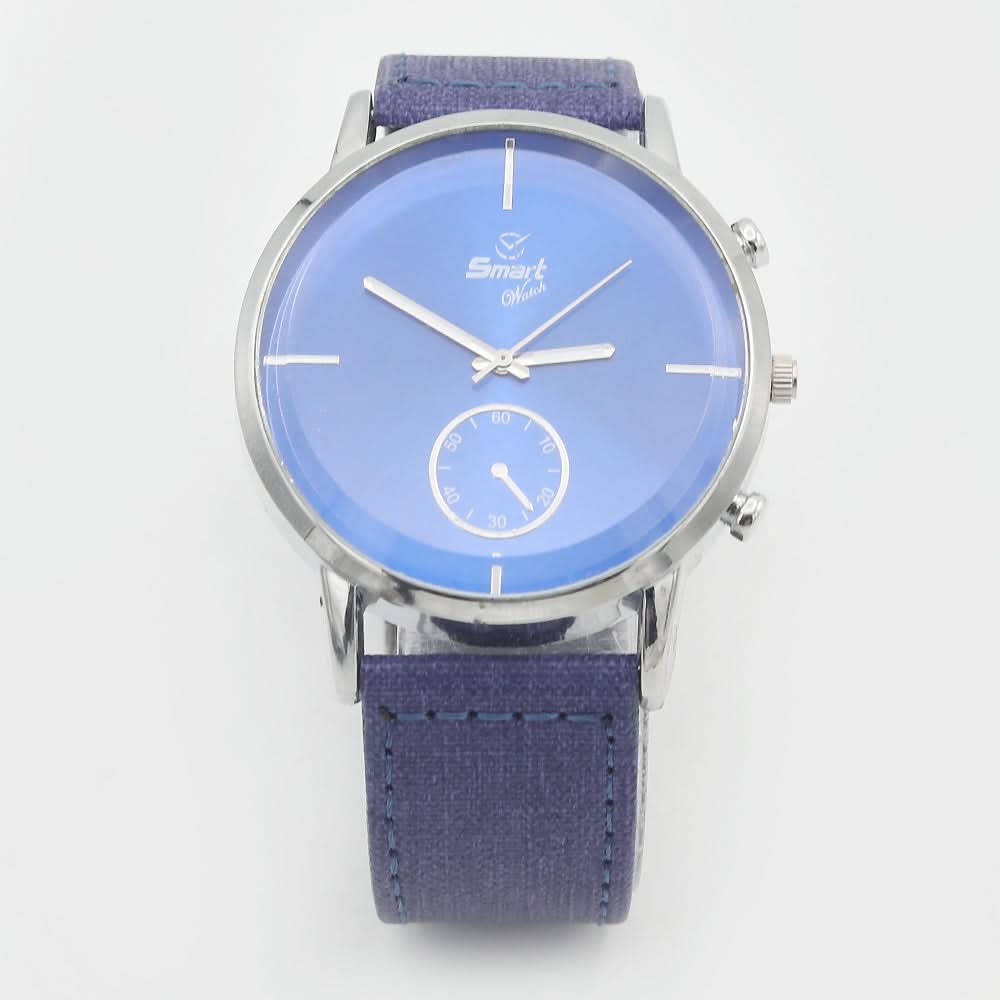 Men's Analog Strap Watch - Navy Blue, Men, Watches, Chase Value, Chase Value