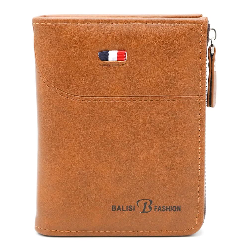 Men's Wallet - Brown, Men, Wallets, Chase Value, Chase Value