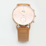 Men's Analog Strap Watch - Camel, Men, Watches, Chase Value, Chase Value