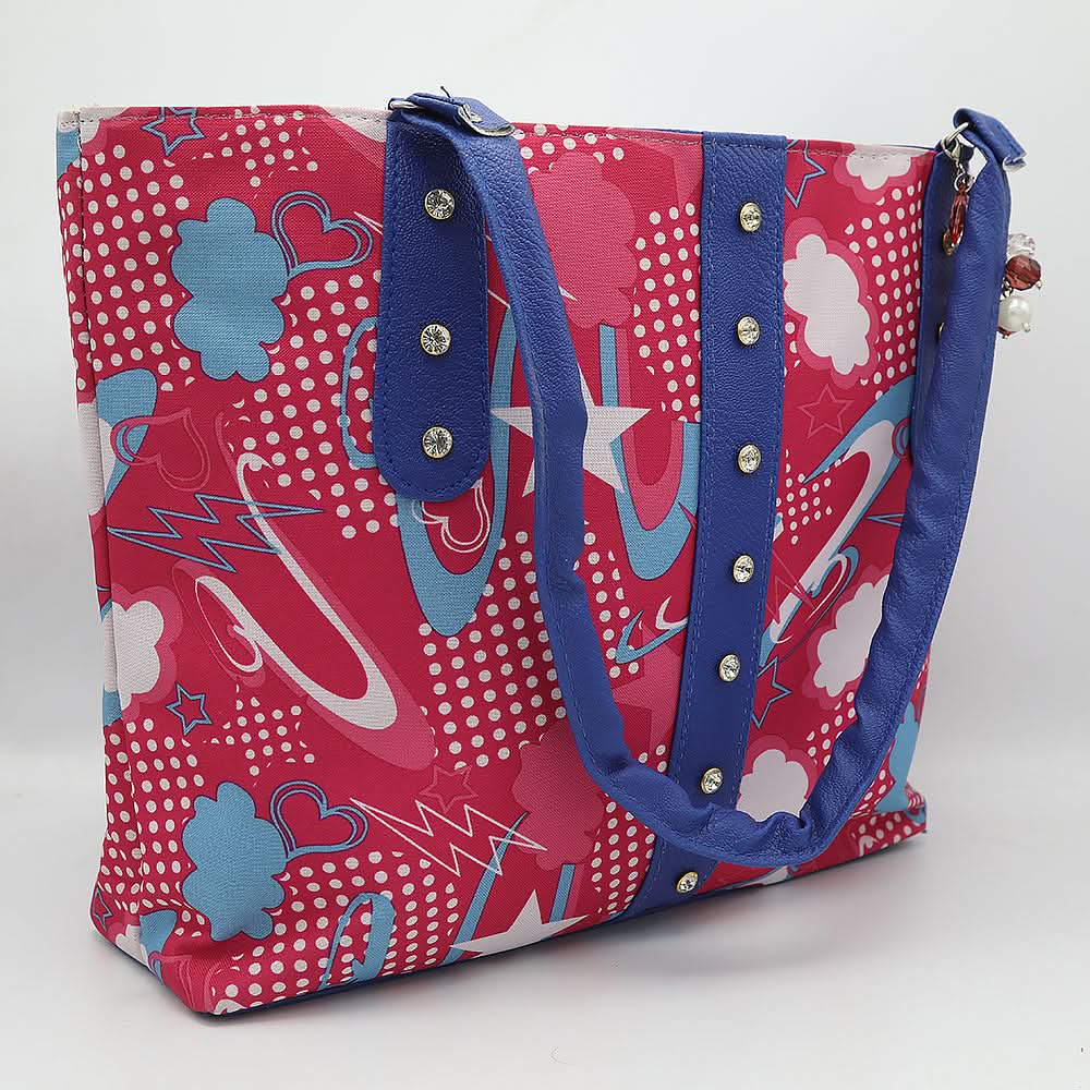 Women's Handbag 2282 - Blue, Women, Bags, Chase Value, Chase Value