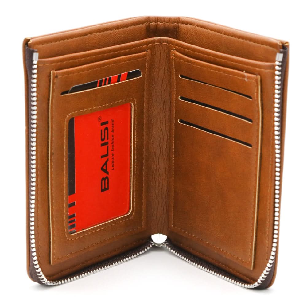 Men's Wallet - Brown, Men, Wallets, Chase Value, Chase Value