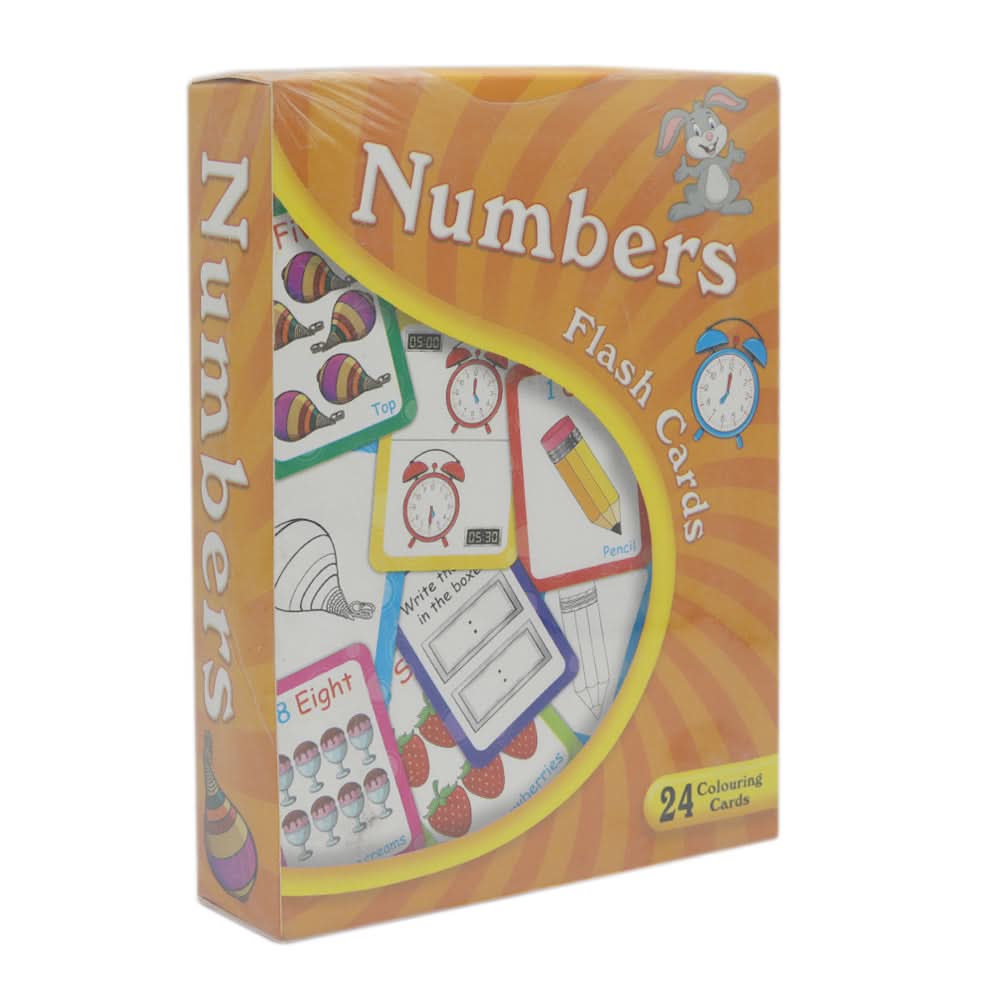Kids Flash Cards - A - Orange, Kids, Kids Educational Books, Chase Value, Chase Value