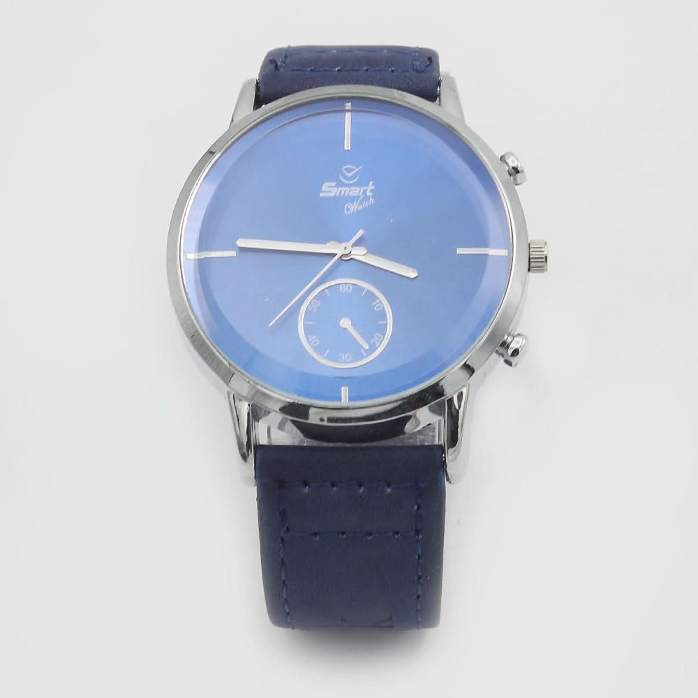 Men's Analog Strap Watch - Navy Blue, Men, Watches, Chase Value, Chase Value