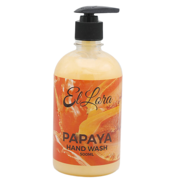 Ellora Hand Wash 500Ml - Papaya, Beauty & Personal Care, Hand Wash, Ellora, Chase Value