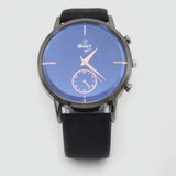 Men's Analog Strap Watch - Black, Men, Watches, Chase Value, Chase Value