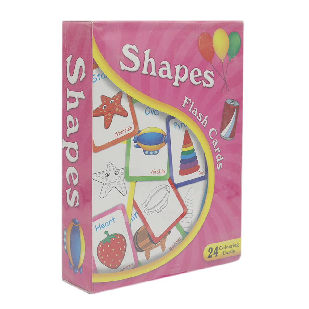 Kids Flash Cards - A - Pink, Kids, Kids Educational Books, Chase Value, Chase Value