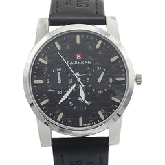 Men's Bashing Watch - Black Silver, Men, Watches, Chase Value, Chase Value
