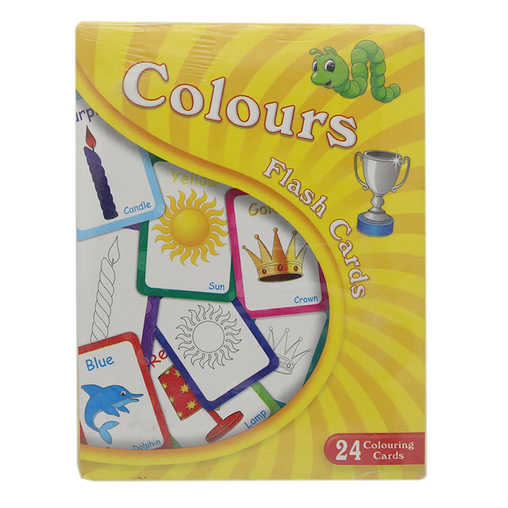 Kids Flash Cards - A - Yellow, Kids, Kids Educational Books, Chase Value, Chase Value