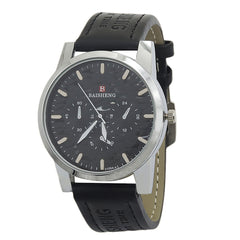 Men's Bashing Watch - Black Silver, Men, Watches, Chase Value, Chase Value