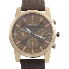 Men's Bashing Watch - Dark Brown Gold, Men, Watches, Chase Value, Chase Value