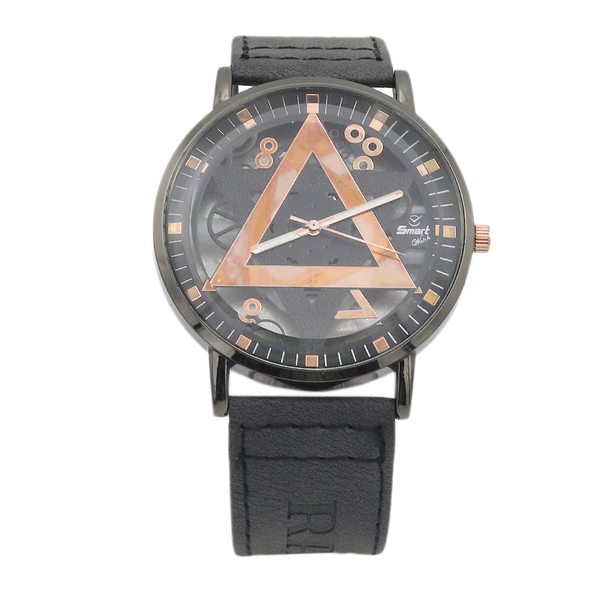 Men's Analog Strap Watch - Dark Grey, Men, Watches, Chase Value, Chase Value