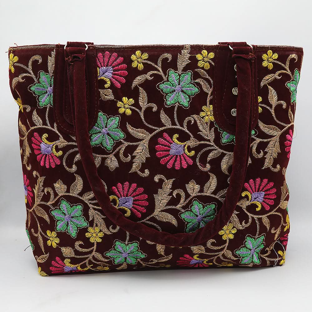 Women's Shoulder Bag 1555 - Maroon, Women, Bags, Chase Value, Chase Value