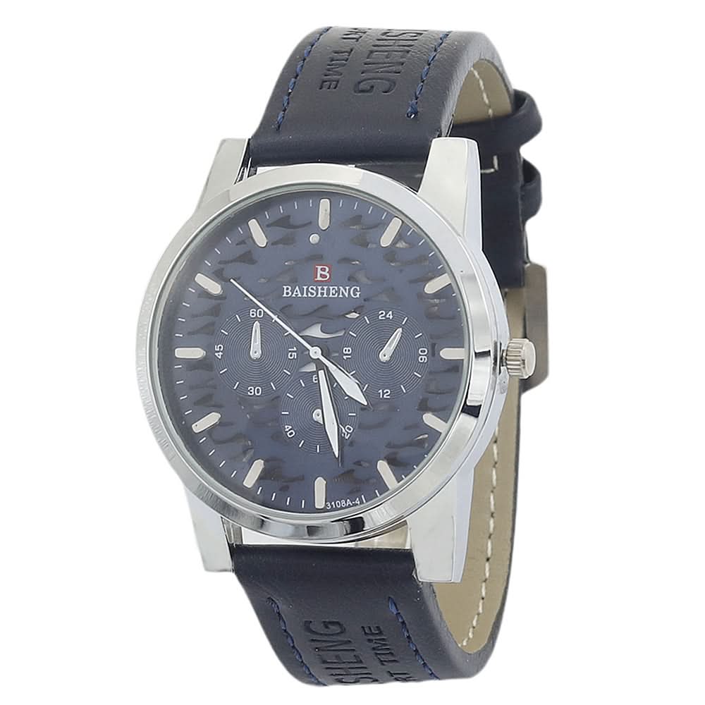 Men's Bashing Watch - Navy Blue, Men, Watches, Chase Value, Chase Value