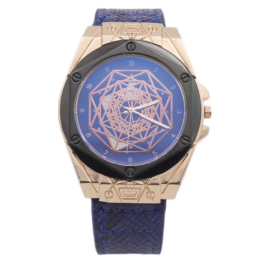 Men's Analog Strap Watch - Royal Blue, Men, Watches, Chase Value, Chase Value