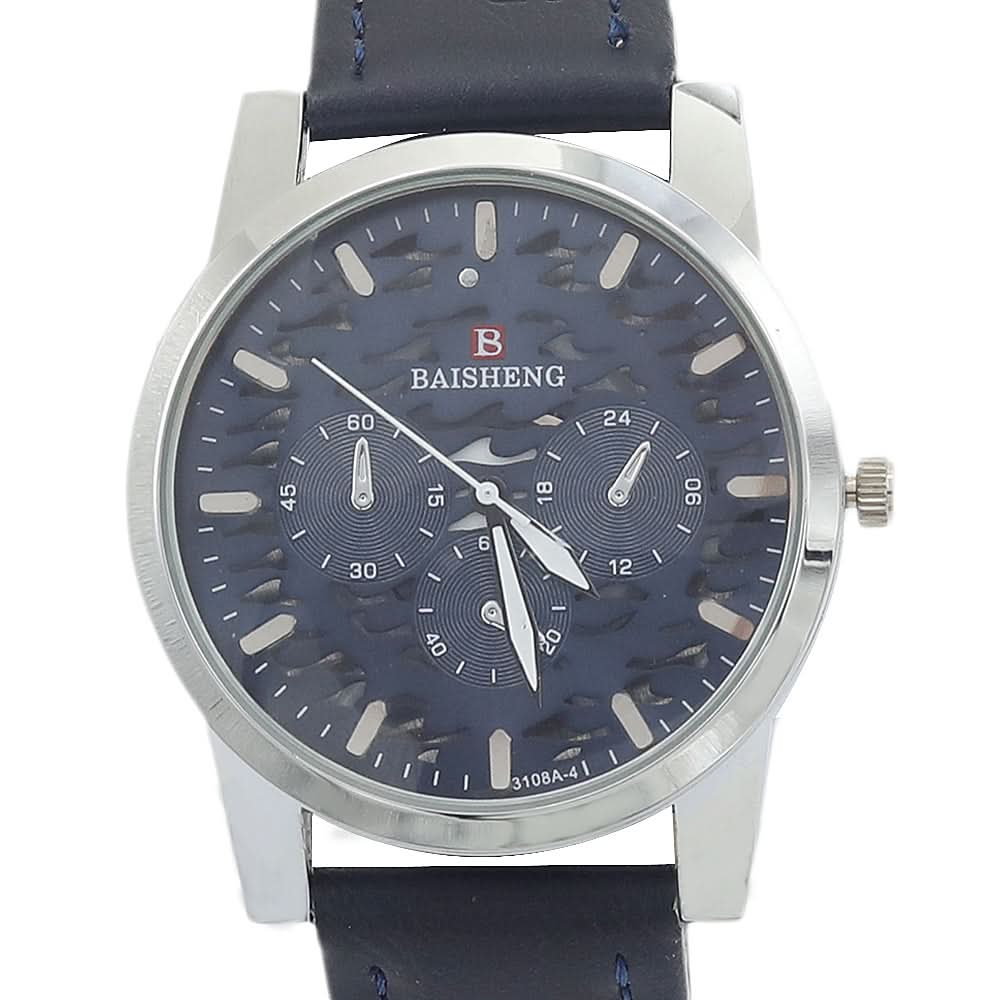 Men's Bashing Watch - Navy Blue, Men, Watches, Chase Value, Chase Value