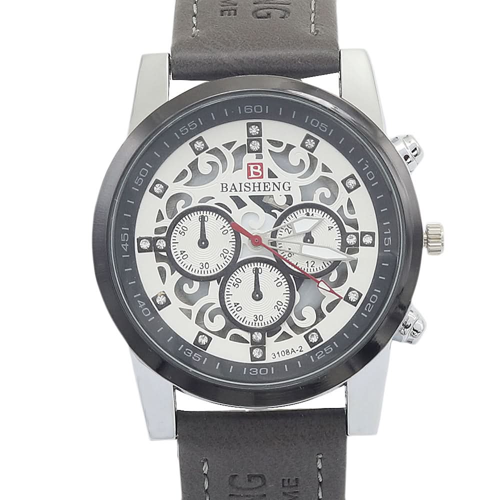 Men's Bashing Watch - Dark Grey, Men, Watches, Chase Value, Chase Value