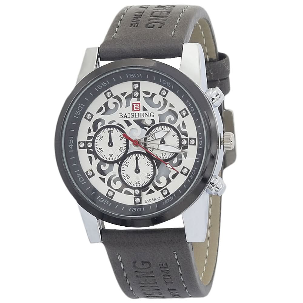 Men's Bashing Watch - Dark Grey, Men, Watches, Chase Value, Chase Value