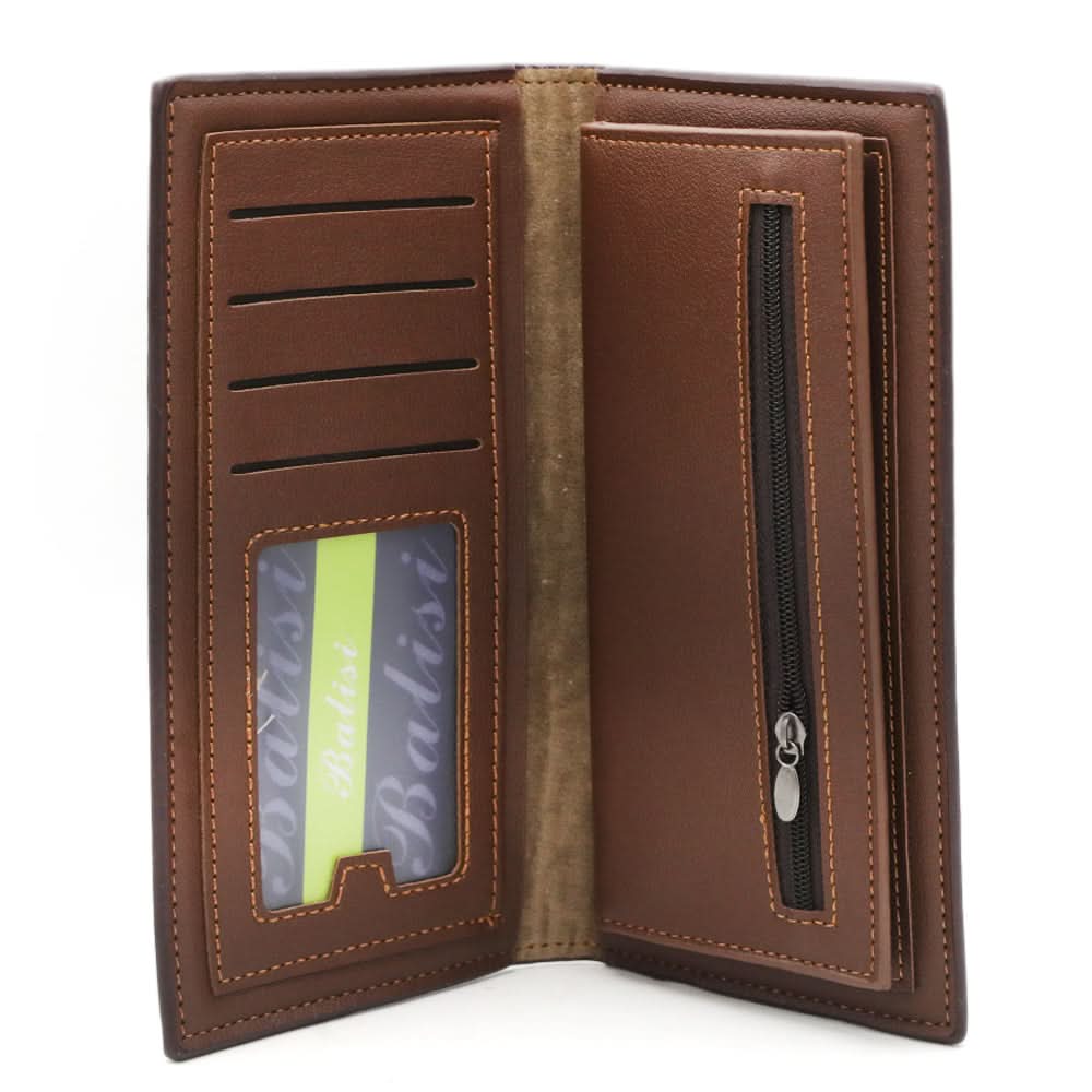 Men's Wallet - Dark Brown, Men, Wallets, Chase Value, Chase Value