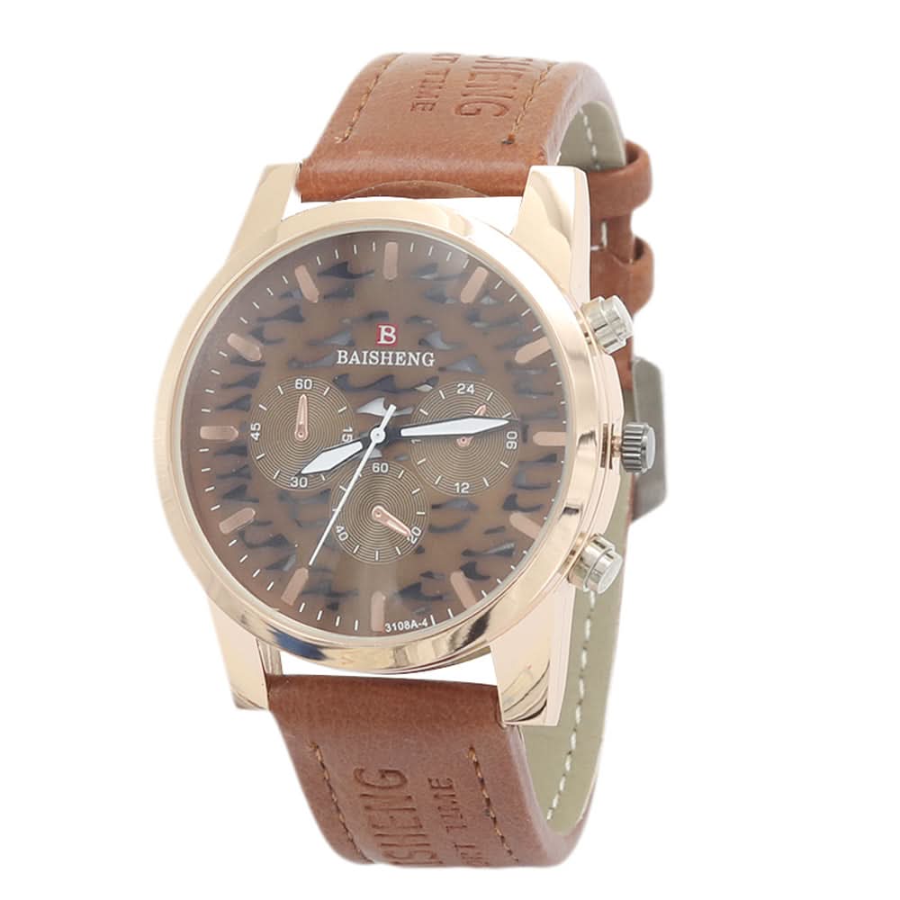 Men's Bashing Watch - Brown, Men, Watches, Chase Value, Chase Value