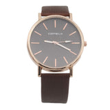 Men's Analog Strap Watch - Coffee, Men, Watches, Chase Value, Chase Value