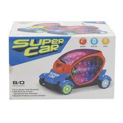 Kids 3D Rikshaw L 2016B - A - Red, Kids, Non-Remote Control, Chase Value, Chase Value