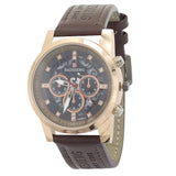 Men's Bashing Watch - Dark Brown Gold, Men, Watches, Chase Value, Chase Value