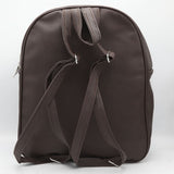 Girls Backpack ZH-234 - Dark Brown, Kids, School And Laptop Bags, Chase Value, Chase Value