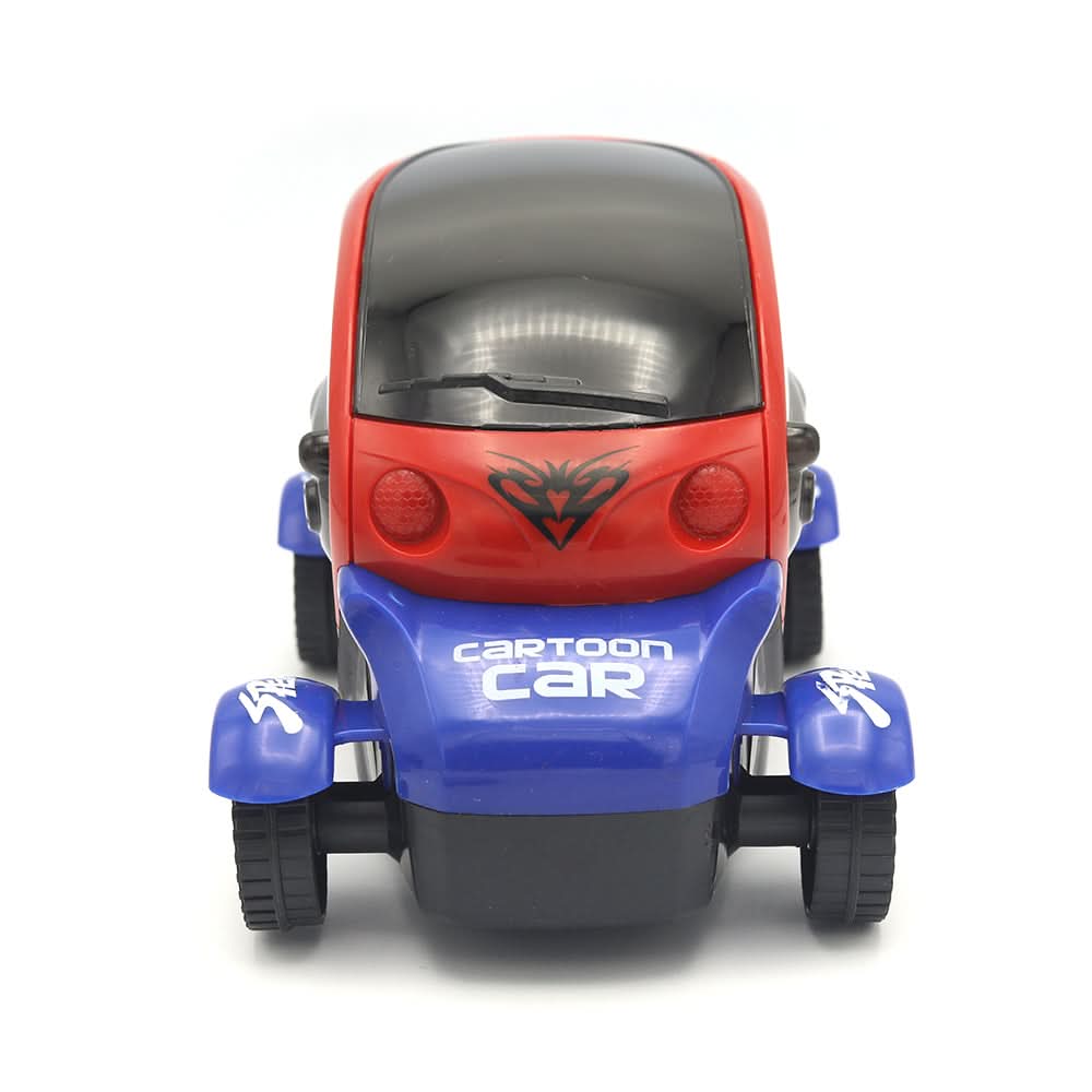 Kids 3D Rikshaw L 2016B - A - Red, Kids, Non-Remote Control, Chase Value, Chase Value