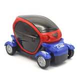 Kids 3D Rikshaw L 2016B - A - Red, Kids, Non-Remote Control, Chase Value, Chase Value