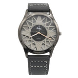 Men's Skeleton Strap Watch - Grey, Men, Watches, Chase Value, Chase Value