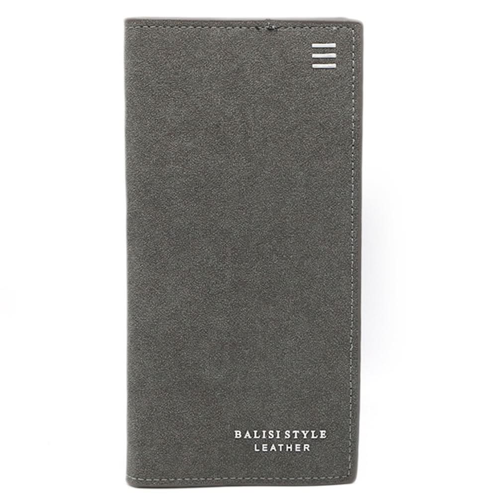 Men's Wallet - Dark Grey, Men, Wallets, Chase Value, Chase Value