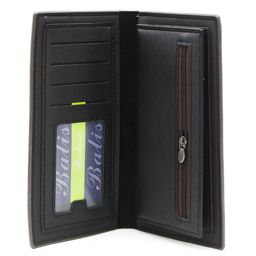 Men's Wallet - Dark Grey, Men, Wallets, Chase Value, Chase Value