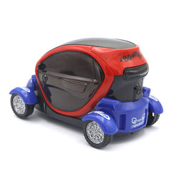 Kids 3D Rikshaw L 2016B - A - Red, Kids, Non-Remote Control, Chase Value, Chase Value