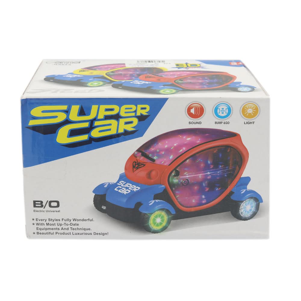 Kids 3D Rikshaw L 2016B - A - Orange, Kids, Non-Remote Control, Chase Value, Chase Value