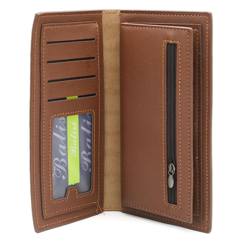 Men's Wallet - Dark Brown, Men, Wallets, Chase Value, Chase Value