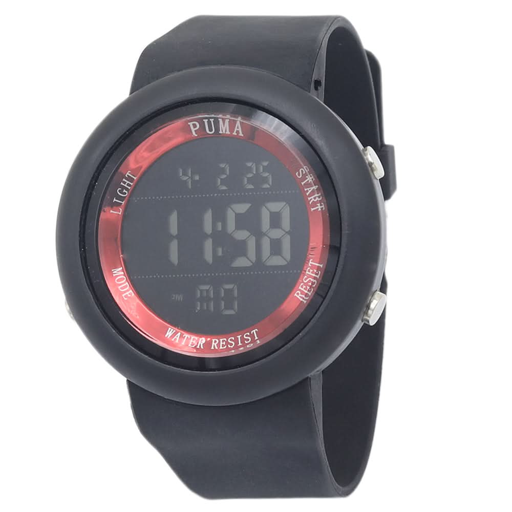 Men's Watch - Red, Men, Watches, Chase Value, Chase Value